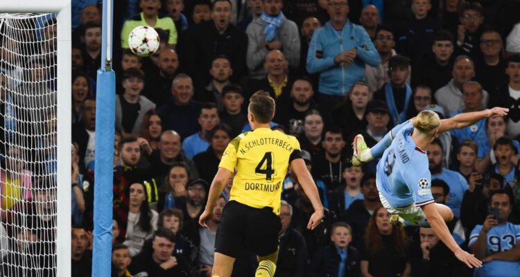 ‘ley del ex’: Haaland le dio el triunfo con golazo al City sobre el Dortmund