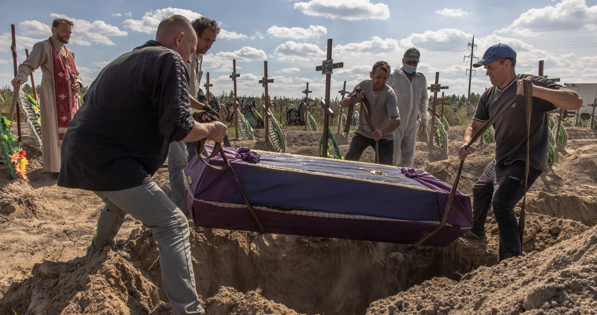 Más de 7 mil civiles han muerto desde el inicio de la guerra en Ucrania