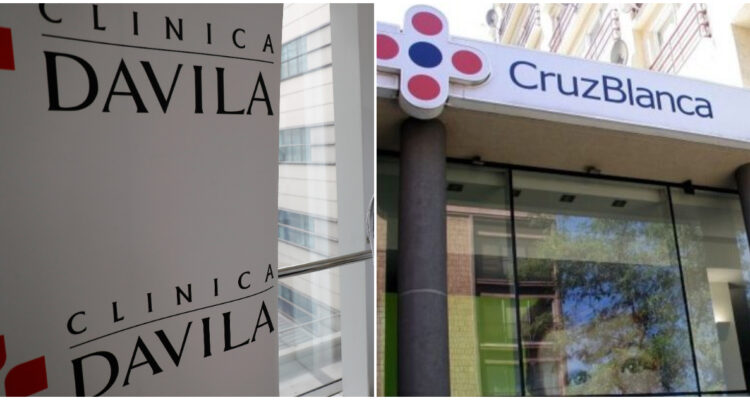 Clínica Dávila suspende todos sus convenios con isapre Cruz Blanca cambiarán modalidades de pago