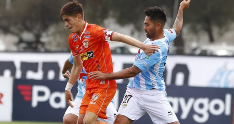 Magallanes y Cobreloa igualan en la ida de la Copa Chile.