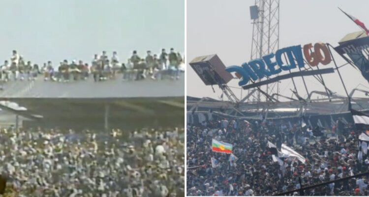 El recuerdo de la tragedia de 1993 tras colapso de techo en el Monumental
