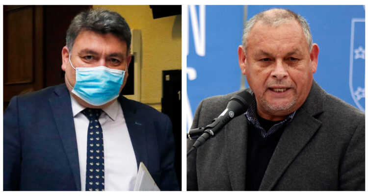 Diputado Venegas y gobernador Rodrigo Mundaca