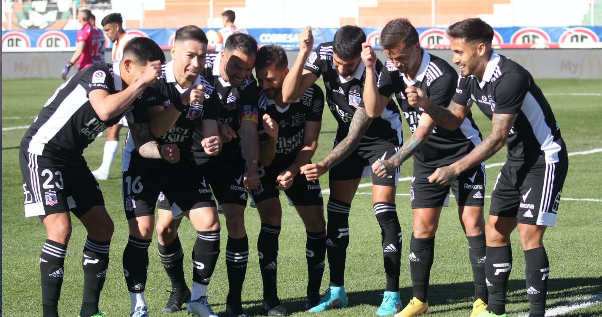 Colo Colo derrotó a Cobresal y queda más cerca de la gloria
