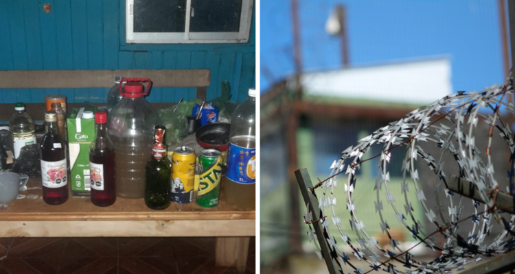 Trasladan a cárceles a comuneros descubiertos ebrios en CET Cañete: uno amenazó de muerte a gendarme.