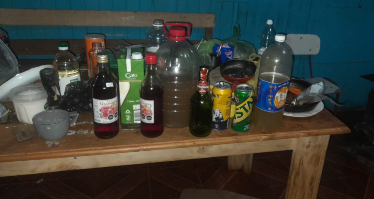 Gendarmes piden que comuneros ebrios el 18 en CET Cañete vuelvan a cárceles y querella por amenazas.