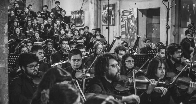 Macarena Olivares y Esteban Bustamante