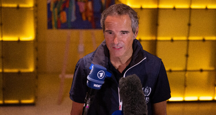 Concluye misión de OIEA en Zaporiyia: recolectaron información y dejaron inspectores en la central