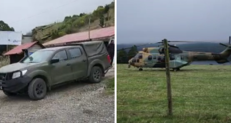 Continúa búsqueda de militares desaparecidos: llevan cinco días en volcán Puntiagudo