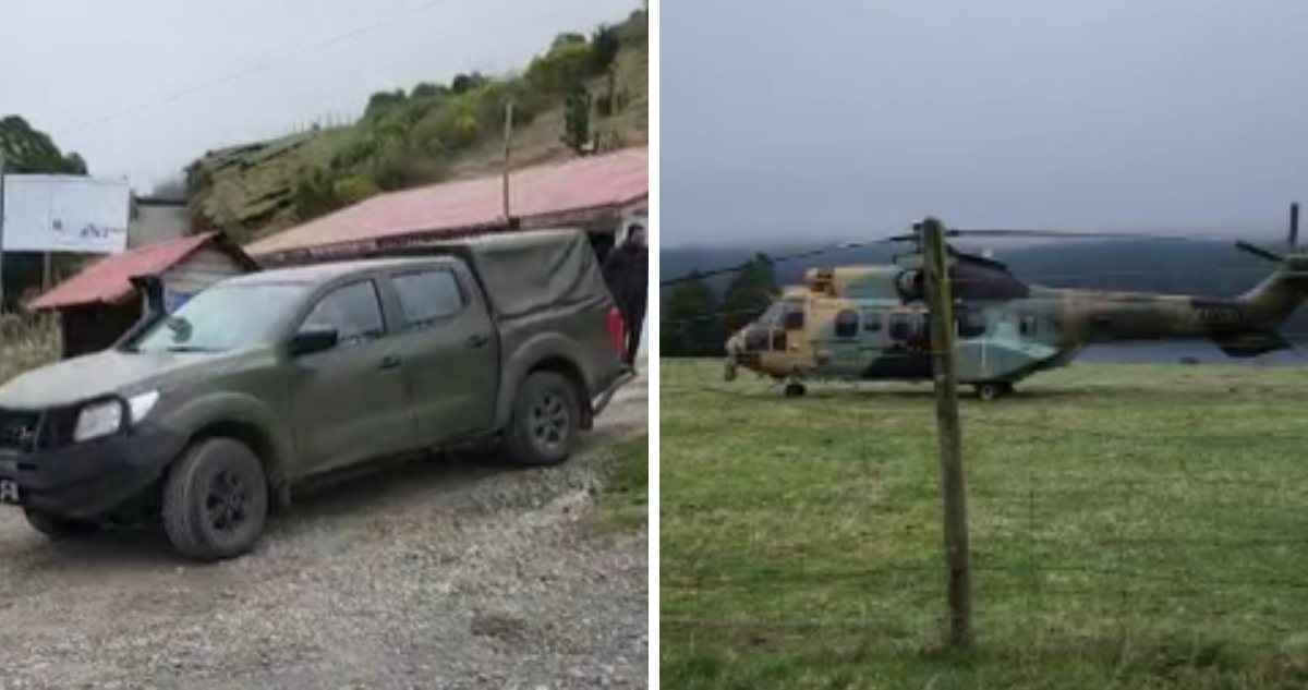 Continúa búsqueda de militares desaparecidos: llevan cinco días en volcán Puntiagudo