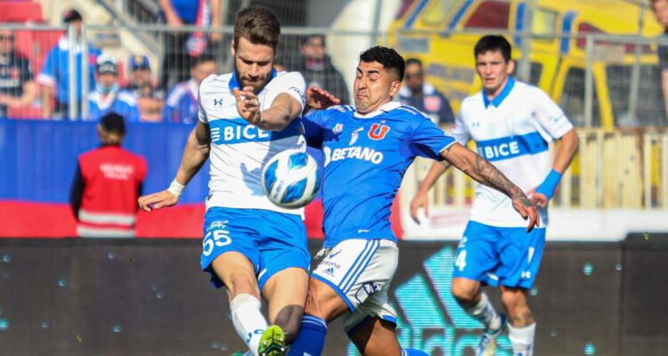 Copa Chile: Clásico Universitario destaca en los cuartos de final.