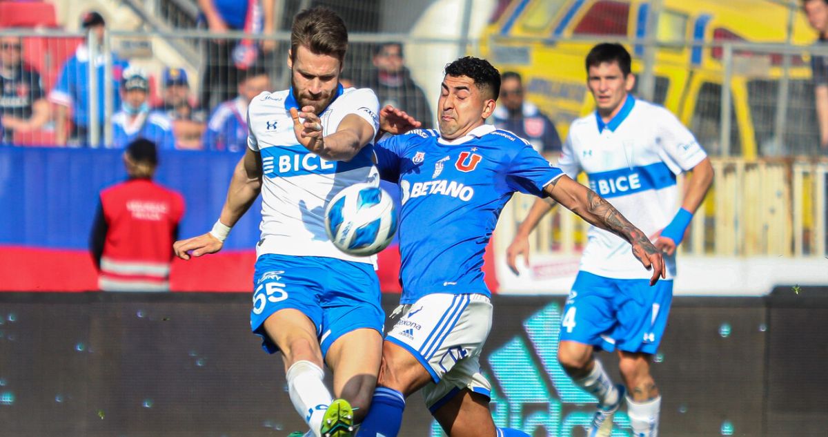 Copa Chile: Clásico Universitario destaca en los cuartos de final.