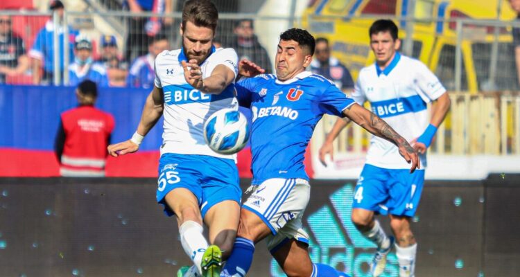 Copa Chile: Clásico Universitario destaca en los cuartos de final.
