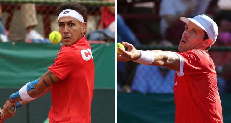 Copa Davis: Chile visita a Perú por el Grupo Mundial I.