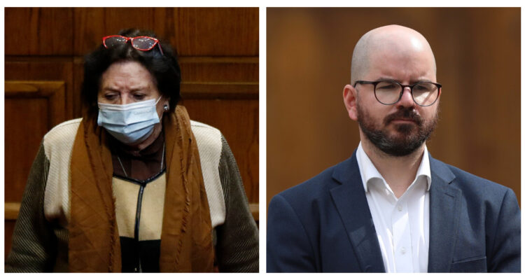 Diputados del FA anuncian acciones legales tras grave acusación de diputada Cordero contra Jackson