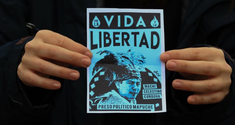 Marcha en apoyo a Celestino Córdova