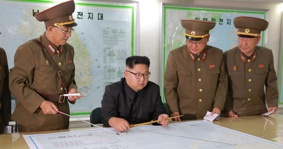 Autoridades de Corea del Norte