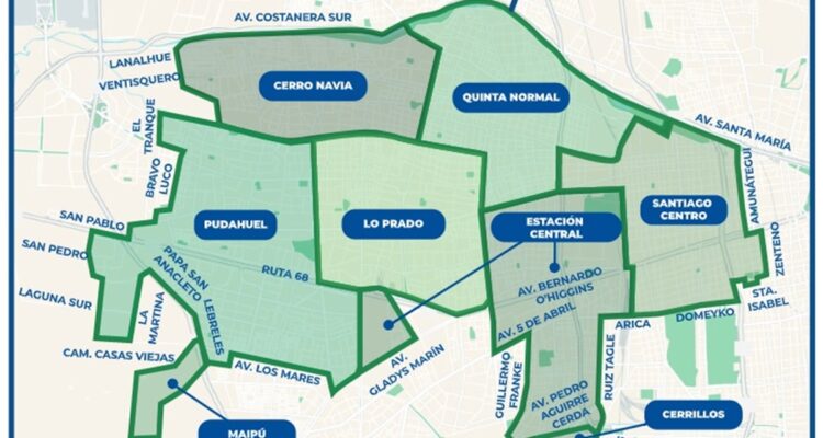Aguas Andinas informa megacorte de agua que afectará a ocho comunas de la capital