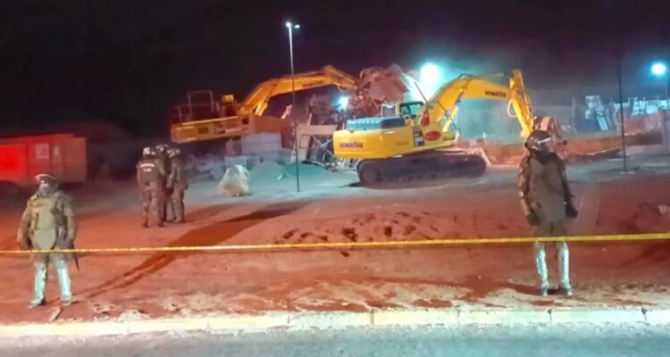 Toma VIP en Antofagasta