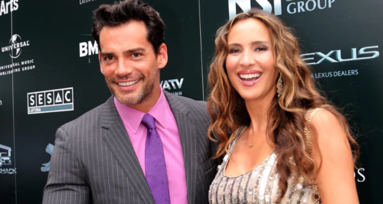 Cristián de la Fuente y Angélica Castro