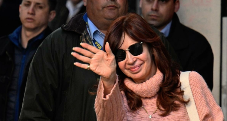 Cristina Fernández.