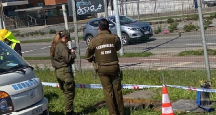 Cuerpo hallado en cámara eléctrica