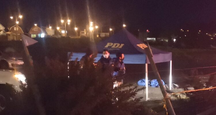 Hallazgo de cuerpo en Puerto Montt