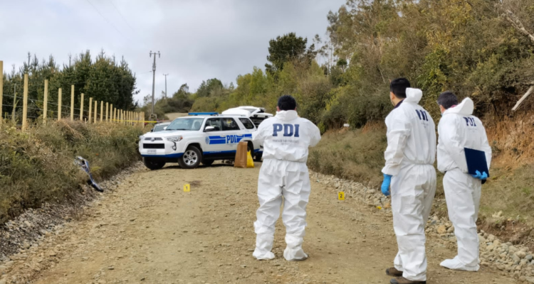 El cuerpo de hombre de 51 años fue encontrado presuntamente atropellado en la comuna de Mariquina.