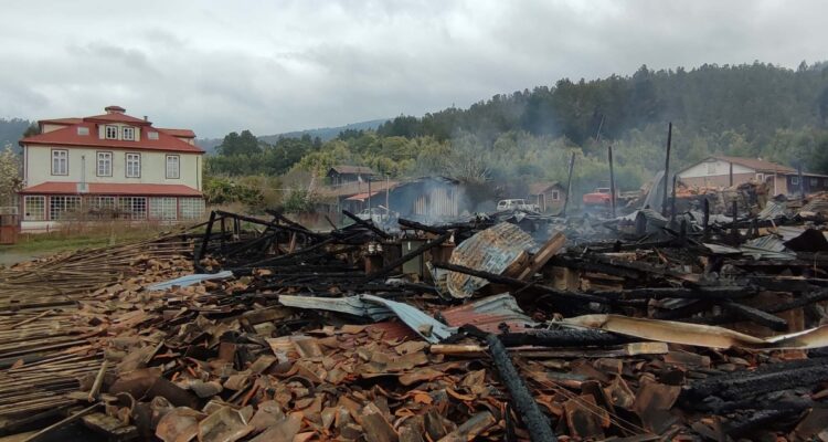 Cuidador herido molino Grollmus