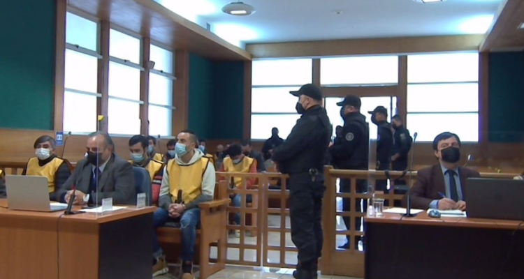 Declaran culpable a los 11 imputados por robo a BancoEstado y muerte de guardia en Teodoro Schmidt.