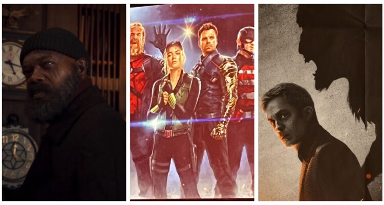 Nick Fury, los Thunderbolts y Werewolf by Night.