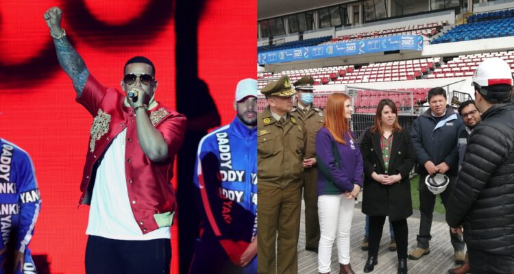 Llaman a no asistir en auto a los shows de Daddy Yankee: seguirán las multas por estacionarse mal