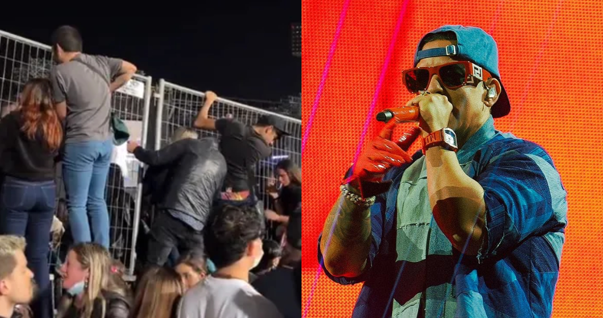 Daddy Yankee en Chile