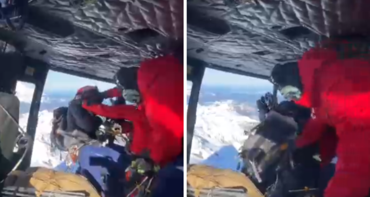 Dan a conocer detalles del hallazgo de uno de los militares desaparecidos en el volcán Puntiagudo