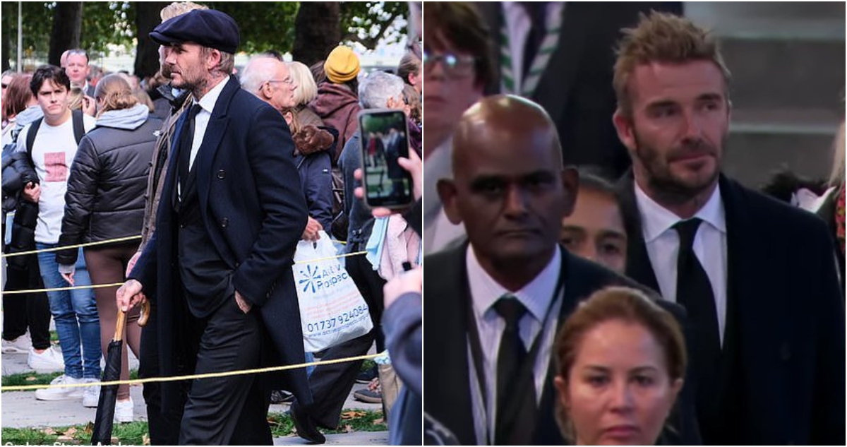 David Beckham