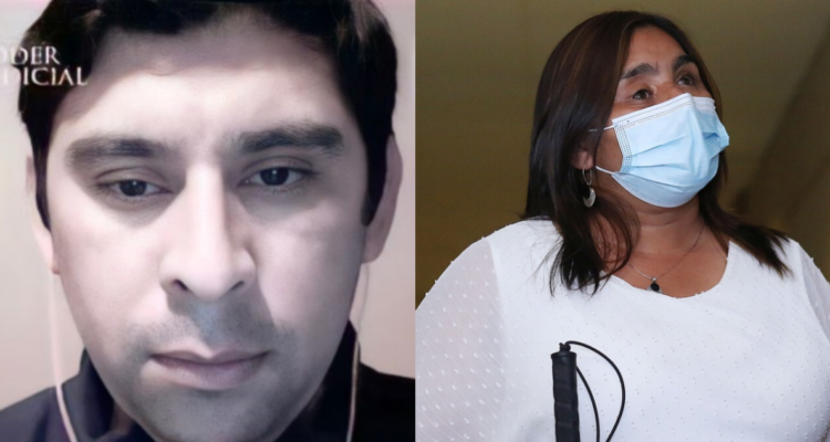 Declaran culpable a excarabinero Patricio Maturana por herir con una lacrimógena a Fabiola Campillai