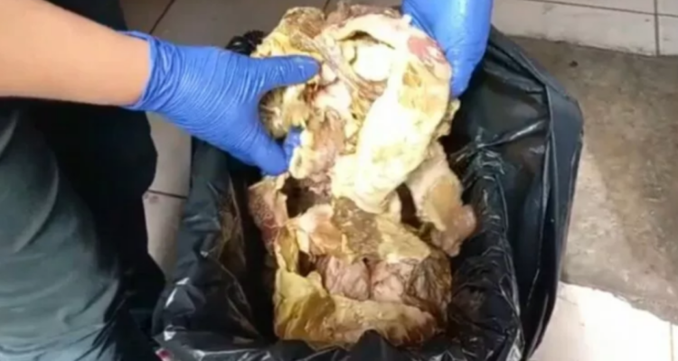 decomisan carne en antofagasta