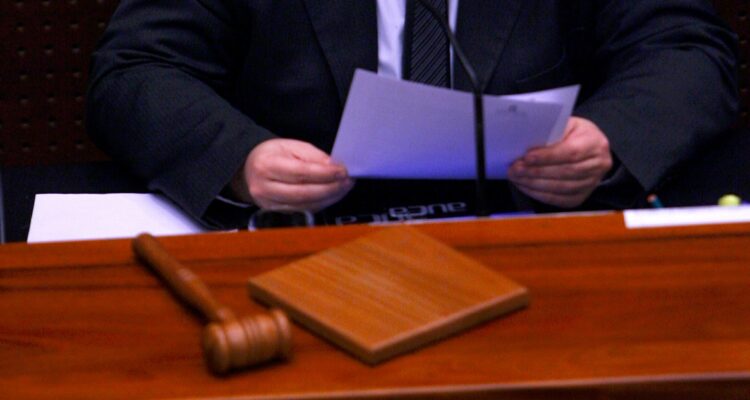 Foto contexto por femicidio en Caguach