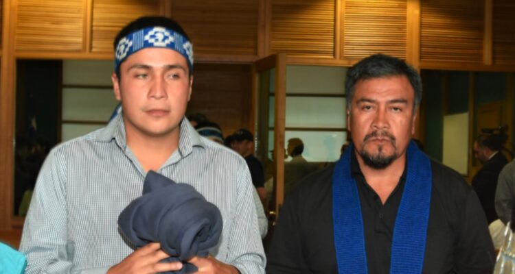 Héctor y Ernesto Llaitul