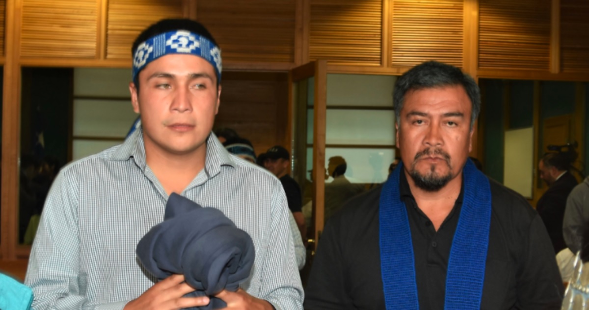 Héctor y Ernesto Llaitul