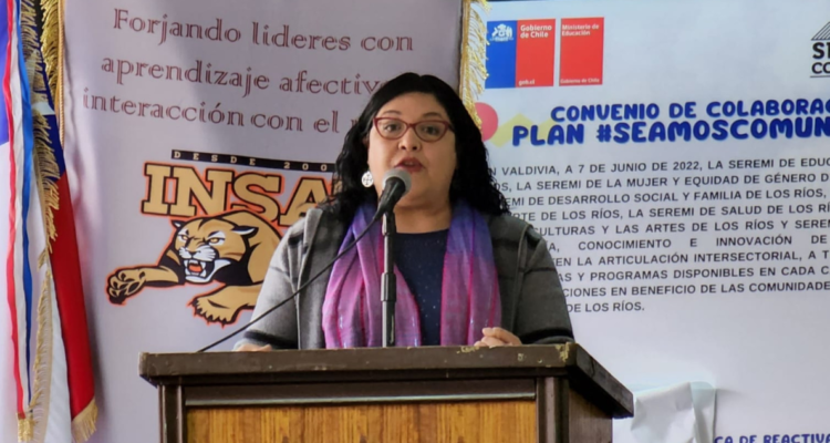 Delegada Presidencial Los Ríos covid-19