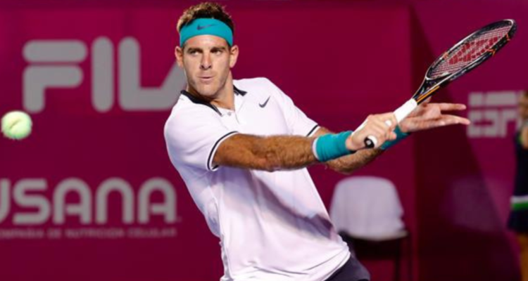 Juan Martín del Potro ilusiona con volver al tenis.