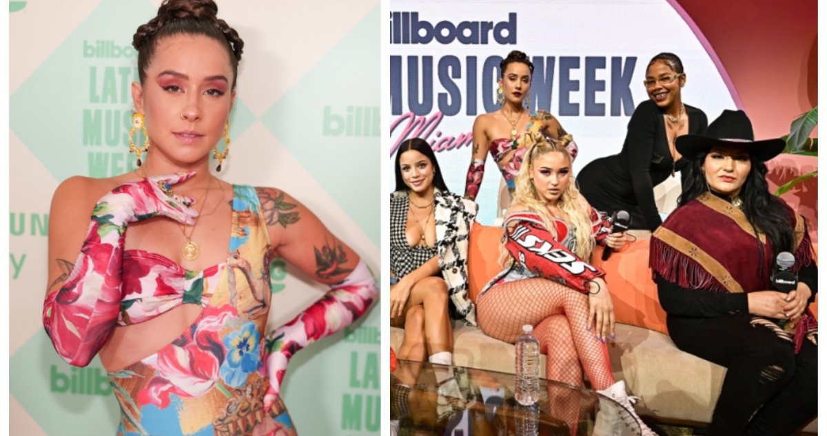 Denise Rosenthal en Billboard Latin Music Week junto a Tokischa: “Lo más importante es crear”