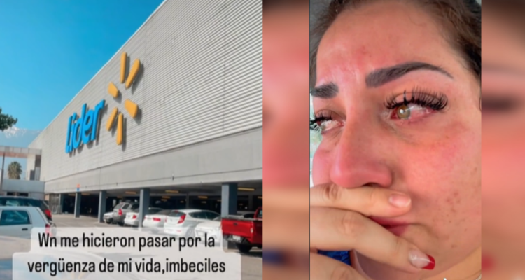 Mujer denuncia que guardia de supermercado la acusó de robar por haber entrado con su hijo en coche