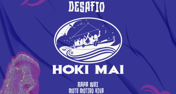 Desafío Hoki Mai: remeros viajarán por 500 km de la Polinesia para llamar a proteger los océanos