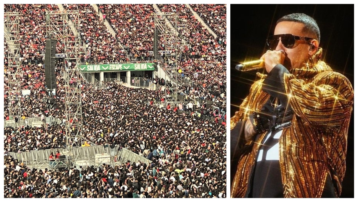 Desastre total: show de despedida de Daddy Yankee puso en riesgo a decenas de miles de personas
