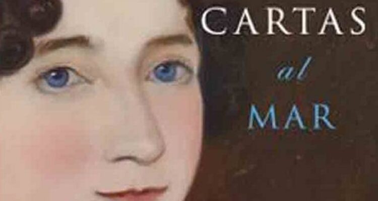 Detalle de la portada de Cartas al mar