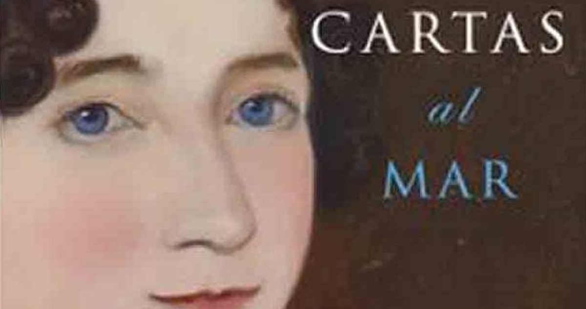 Detalle de la portada de Cartas al mar