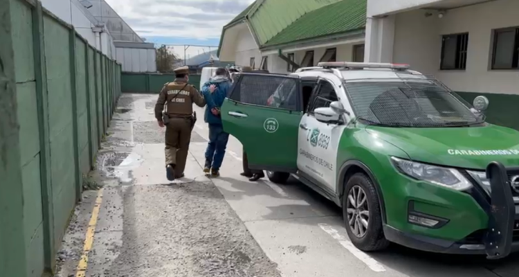 Detenido en Puerto Montt