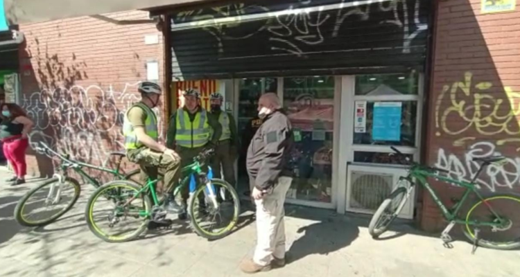 hombre celular Santiago