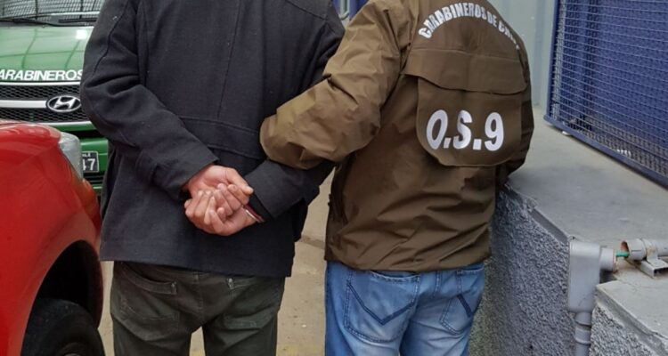 Detenido por secuestro de conductor Uber en Valparaíso